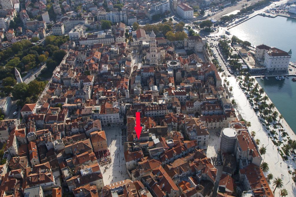 Old Square Apartment Spalato Esterno foto